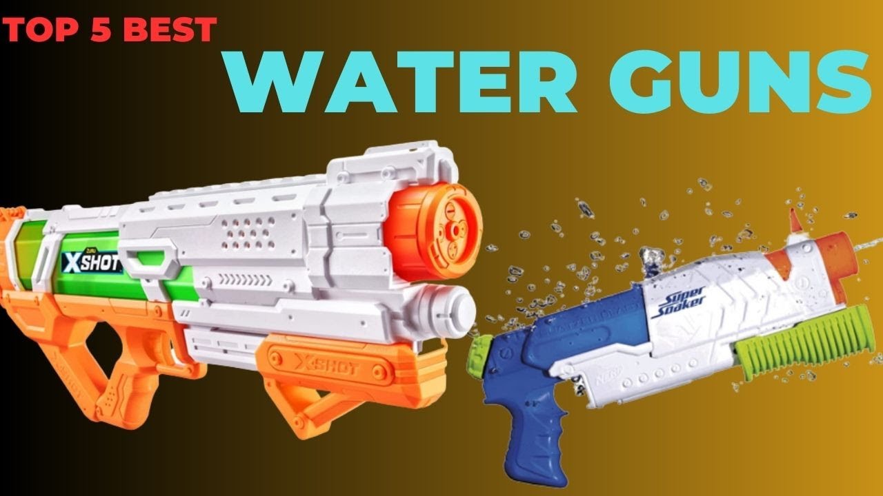 Water Guns || 5 Best Water Guns 2025 || You Can Buy