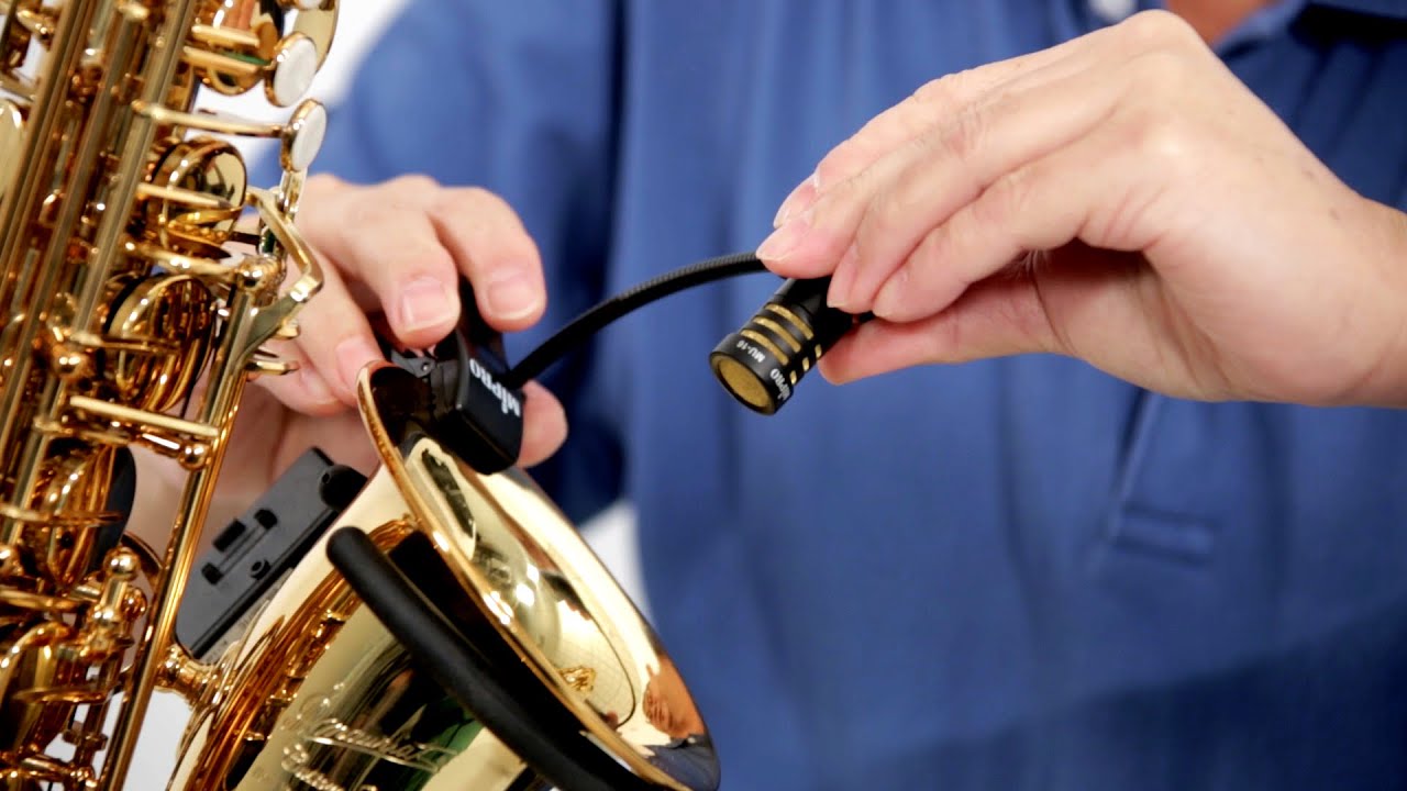 ST-32 管樂器專用麥克風使用說明