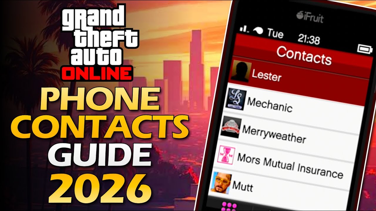 Ultimate Phone Contacts Guide 2026 | Who You Need and Why!