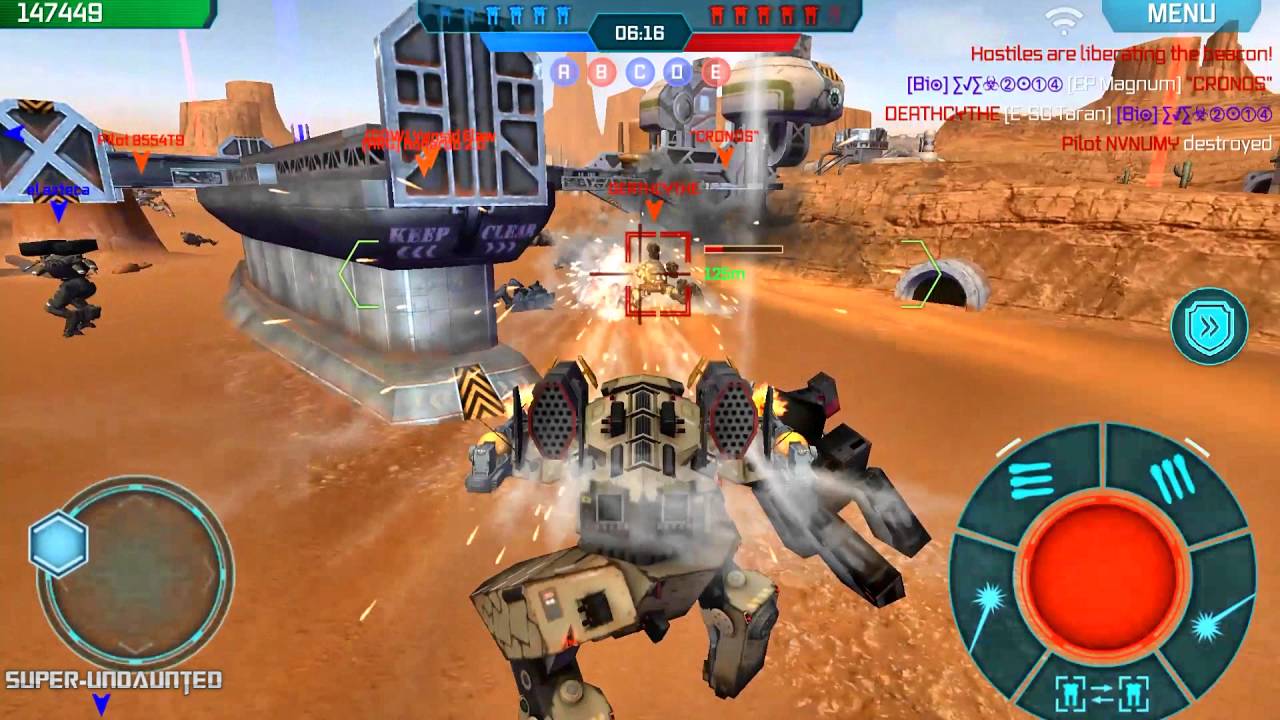 War Robots [WR] The Last Camper