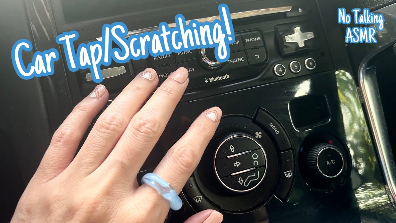 ASMR * CAR 🚗 Tapping & Scratching * No Talking * ASMRVilla