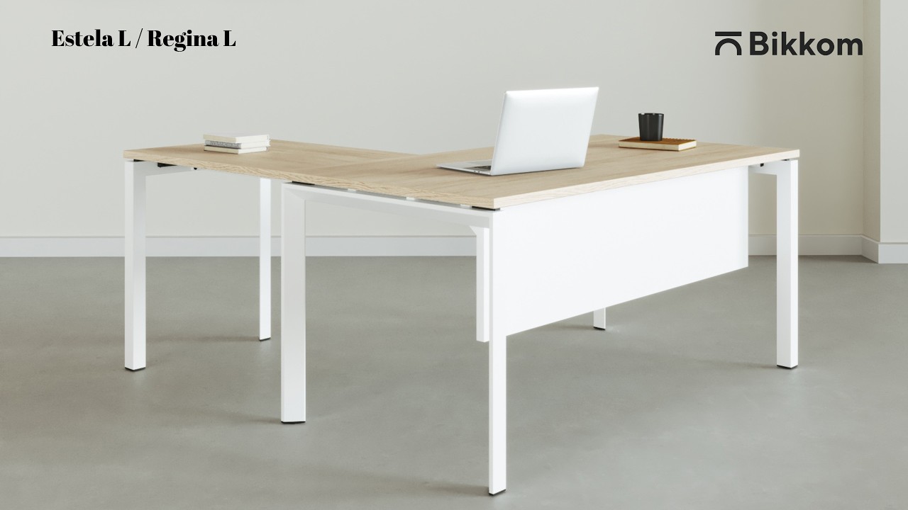 Bureau d’angle Estela & Regina | Bikkom