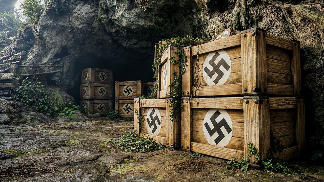 13 Descoperiri Naziste care au Terorizat Lumea după Al Doilea Război Mondial
