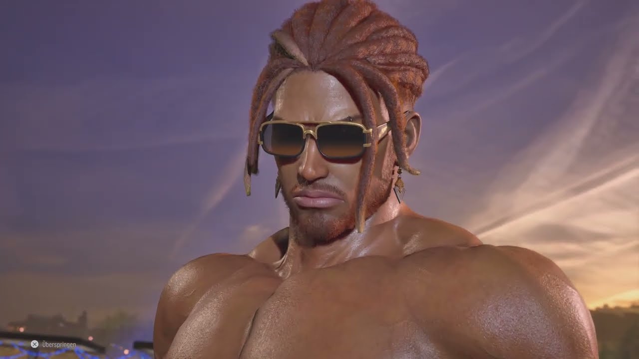 TEKKEN 8 | Eddy Gordo vs Marshall Law 4K