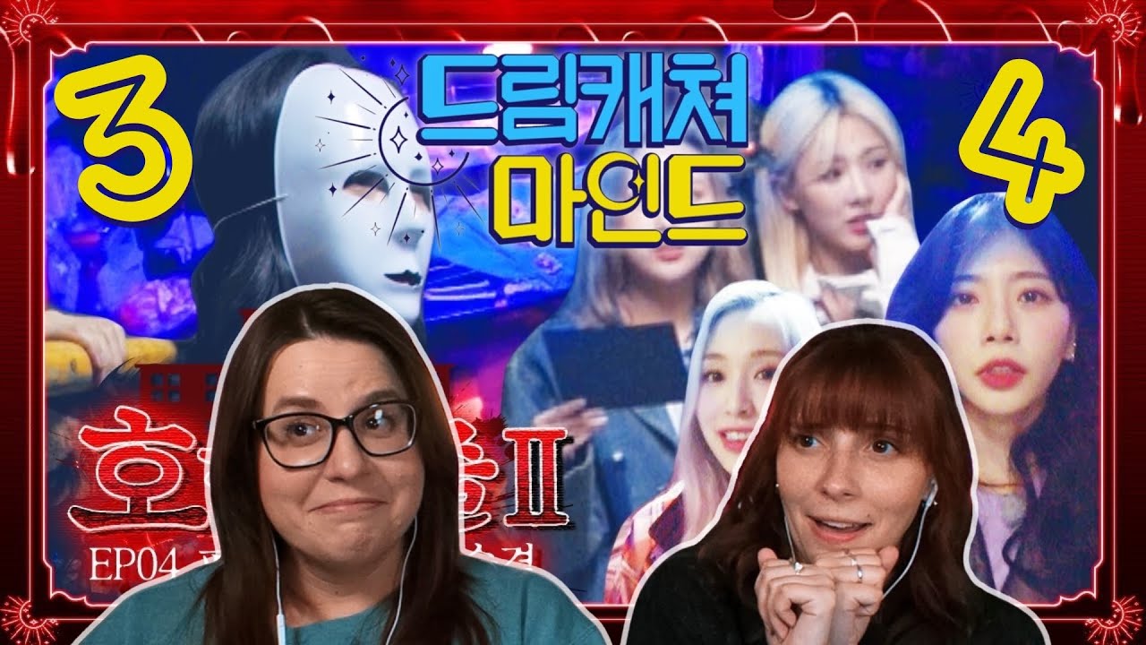 Dreamcatcher Mind EP.03 & 04 : Horror Puzzle REACTION
