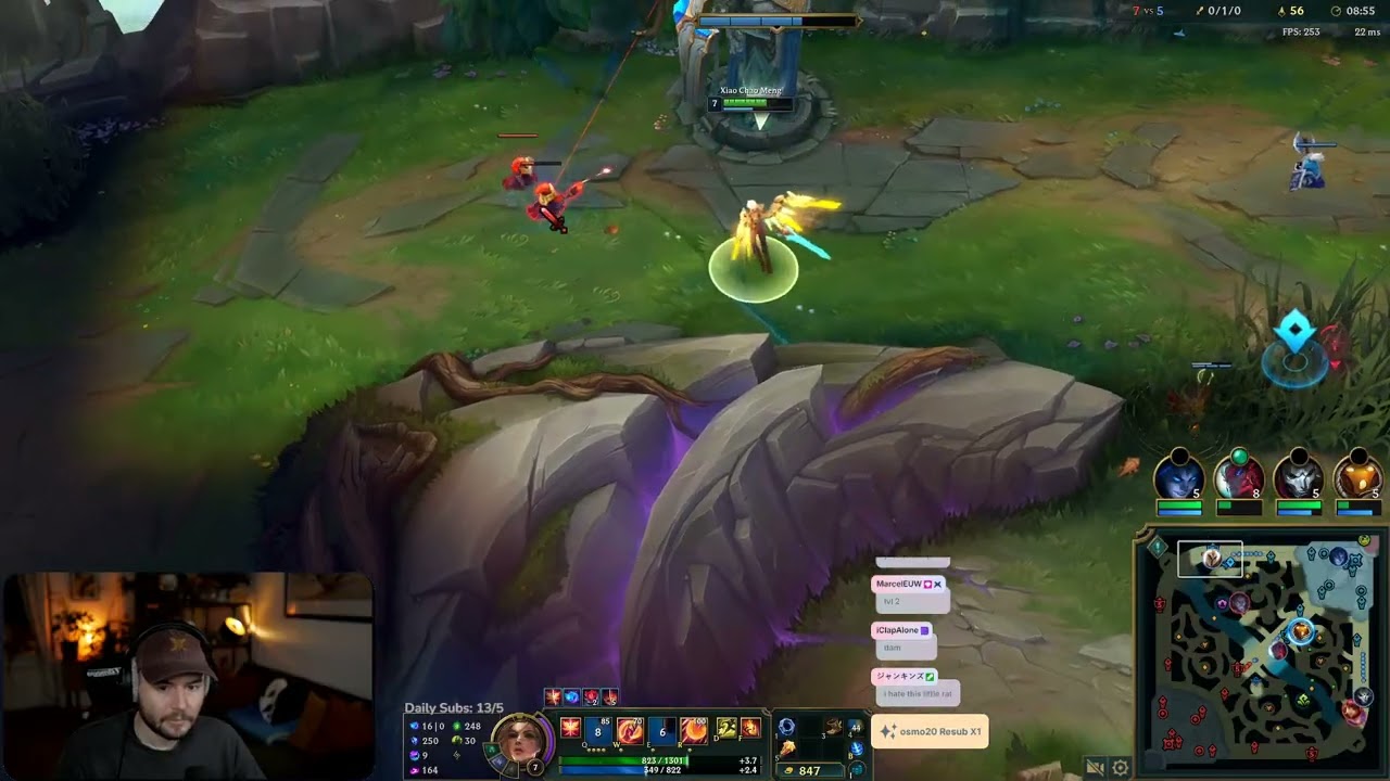 MID.GG: [ kayle_1v9 ] Kayle TOP vs Gnar | EUW MASTER | LOL Season 2025