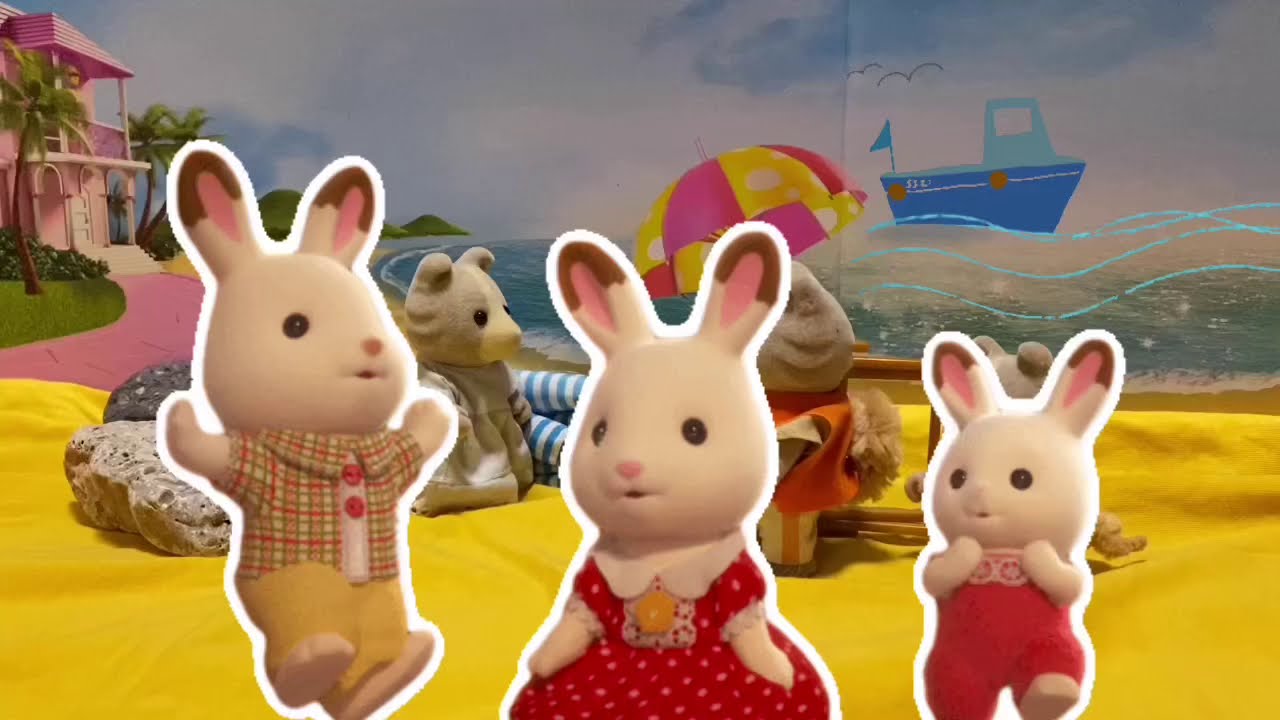 Sylvanian Families v čestine #Sylvanci v čestine / Vylet k mori