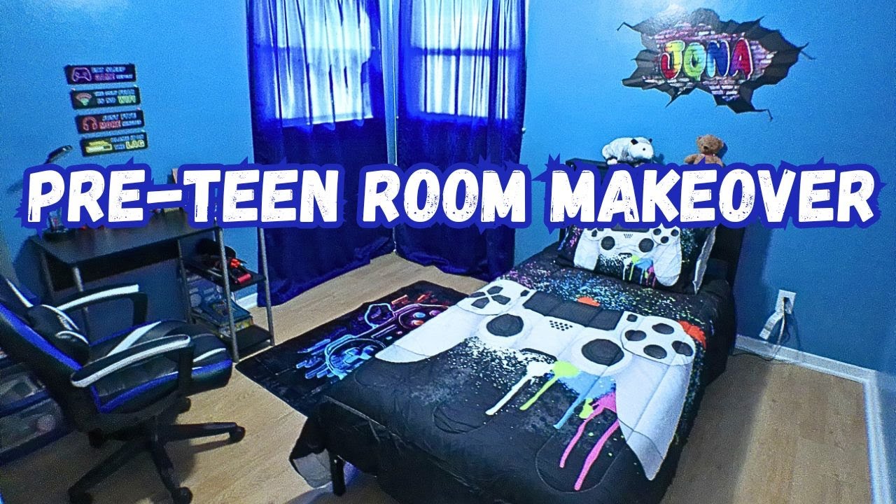 Pre-teen Room makeover
