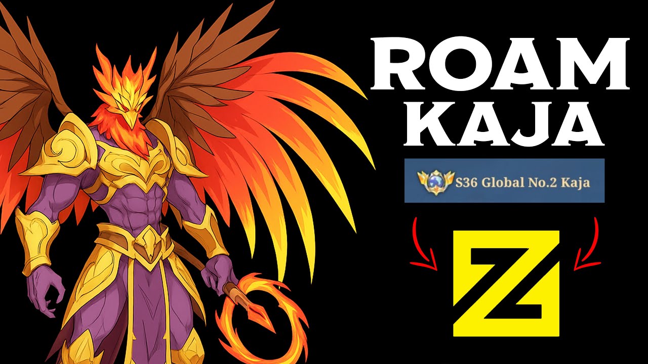 This Kaja Roam from Top 2 Global TILTS Every Jungler