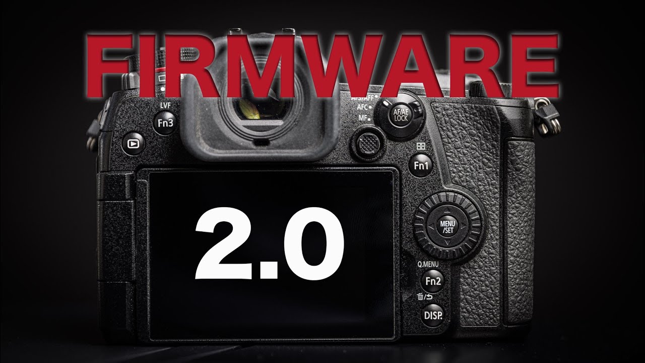 Panasonic Firmware Updates