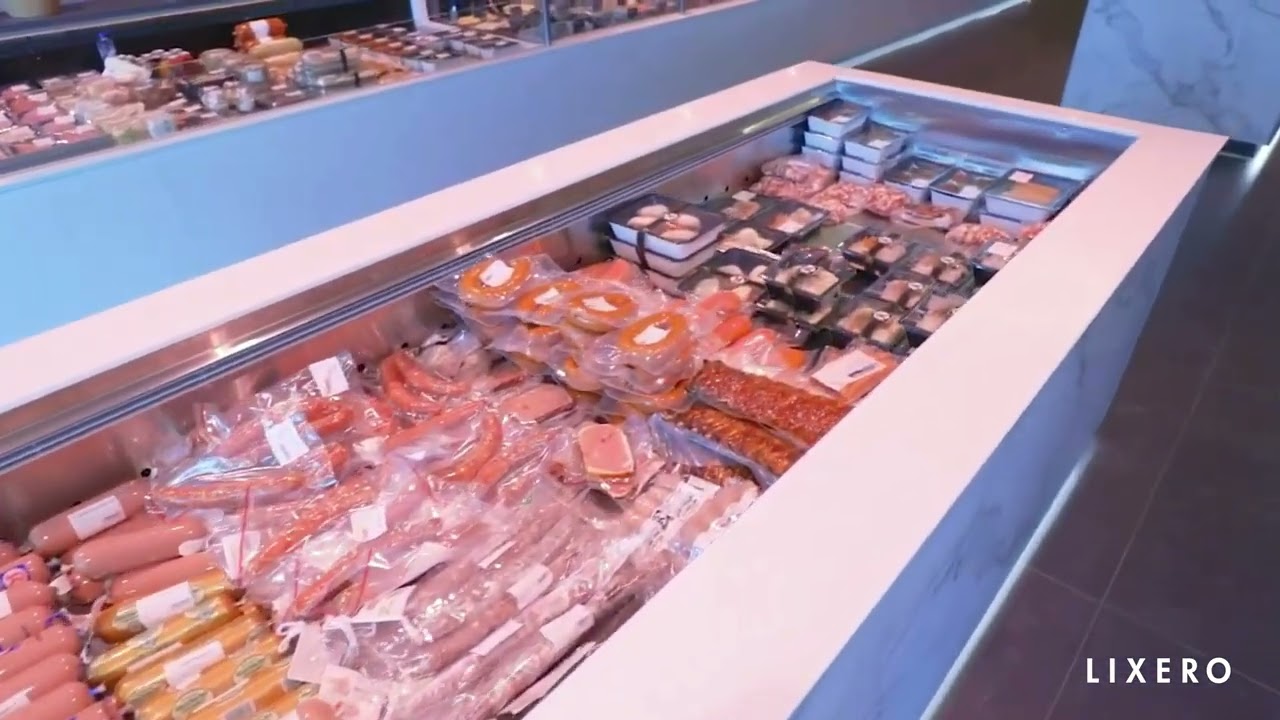 Slimme sensorverlichting bij Slagerij van der Meer in Heerenveen