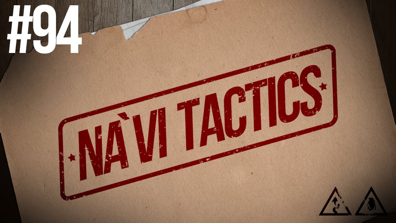 Na`Vi CS:GO Tactics: A-plant takeover @ de_dust2 #94 (ENG SUBS)