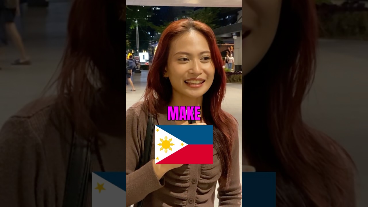 🇵🇭How Much Money Must A Guy Make To Date A Filipina? | Street Interview in Cebu, Philippines