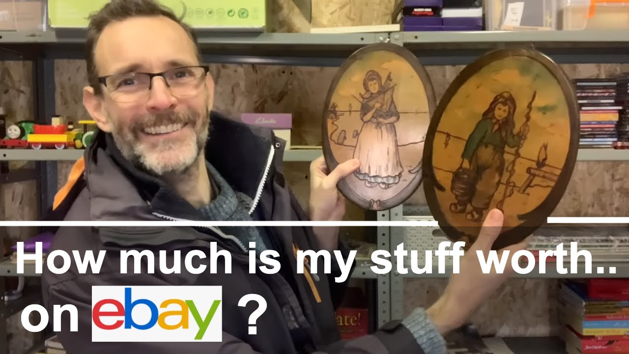 How much is all this stuff worth on ebay?