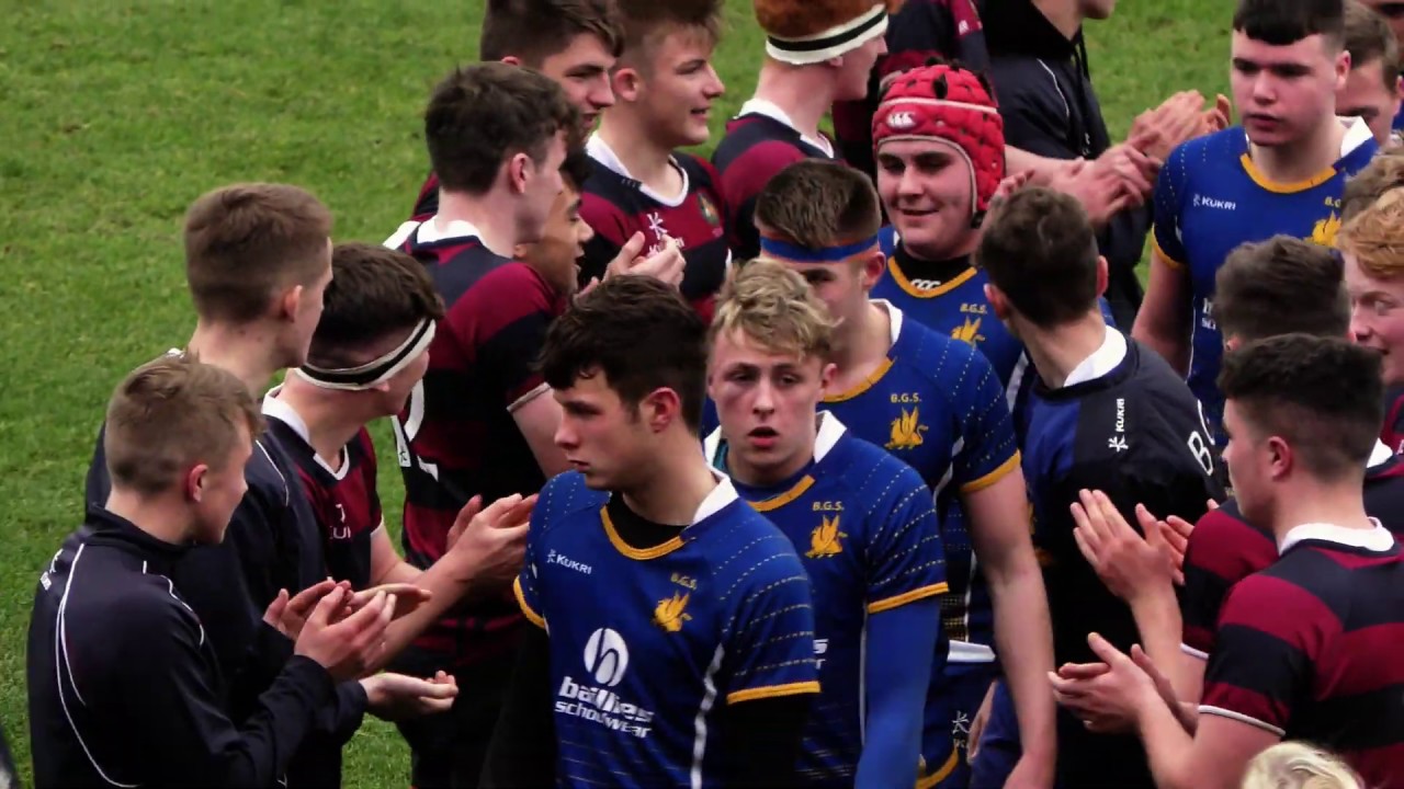 Bangor Grammar School vs Belfast Royal Academy - 03/11/2018