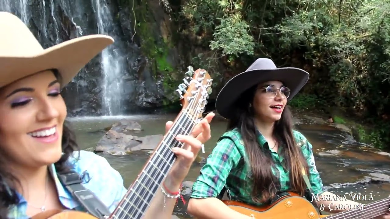 Amigos e Viola - Mariana Viola e Caroline .Clipe oficial  produção: CM produções.