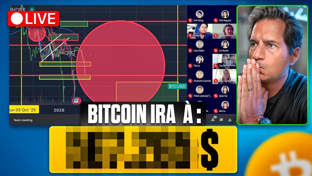 🚨 “Ce scénario Bitcoin que personne n’ose vraiment dire”