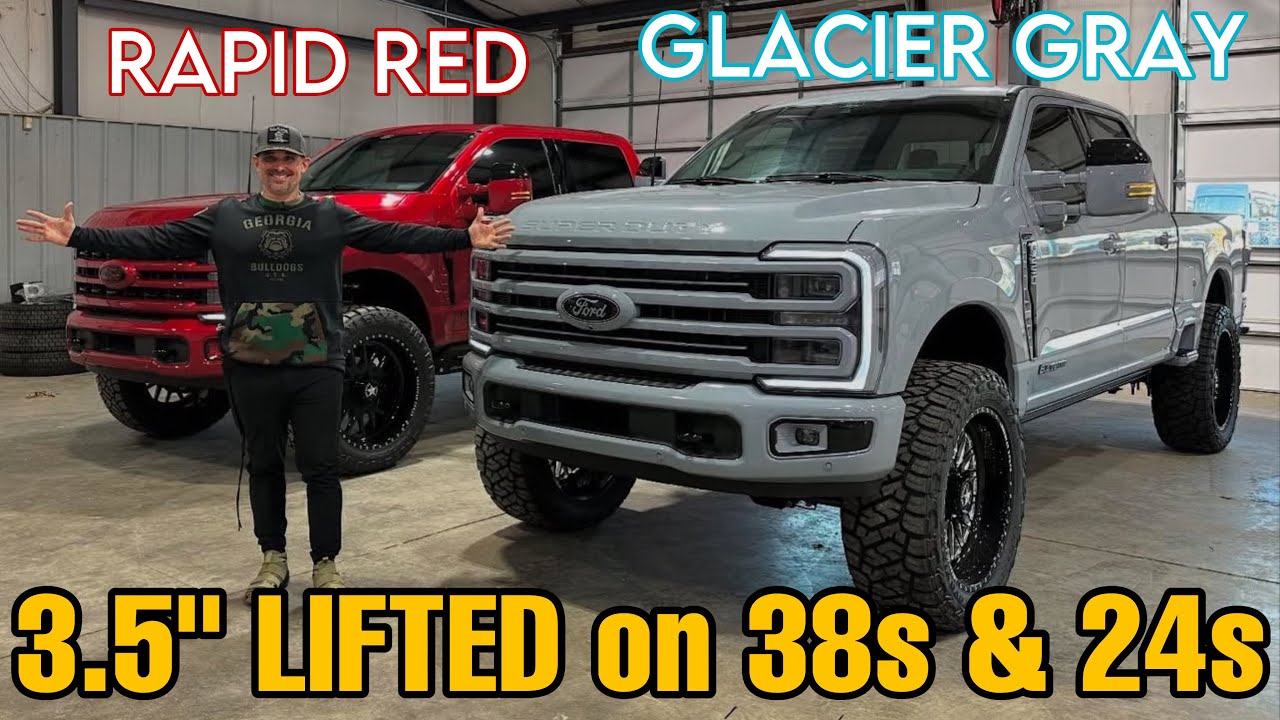 ЛУЧШИЙ Ford F250 LIMITED & PLATINUM CUSTOMS от дилера