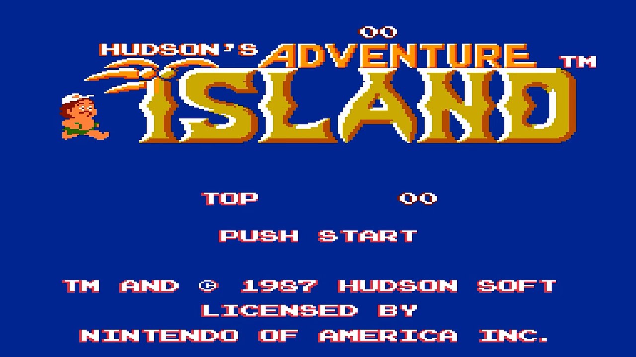 Adventure Island (NES) Longplay