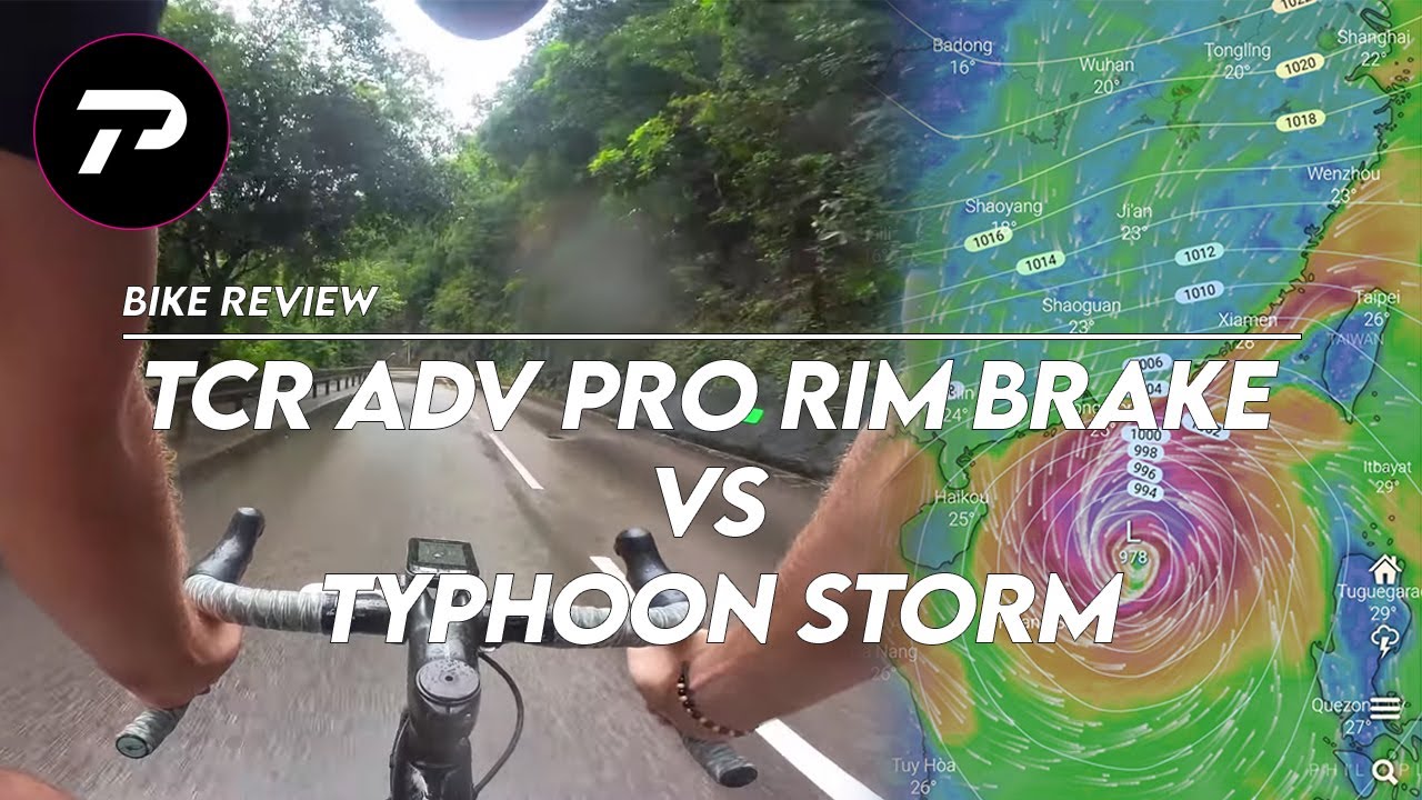 2017 Giant TCR Adv Pro Review (riding in a Typhoon): The Sweet-Spot Rim Generation.