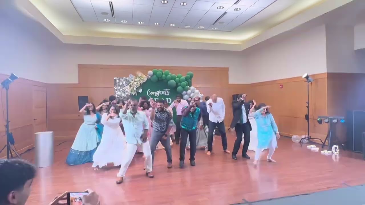Cool Curb Dance - Nikhil Grad 2024