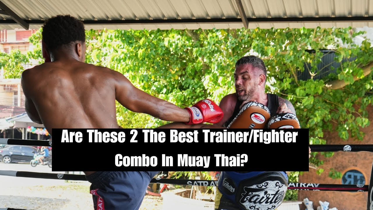 Are These The Best Muay Thai Combo? Dani Rodriguez And Dado Gym Trainier