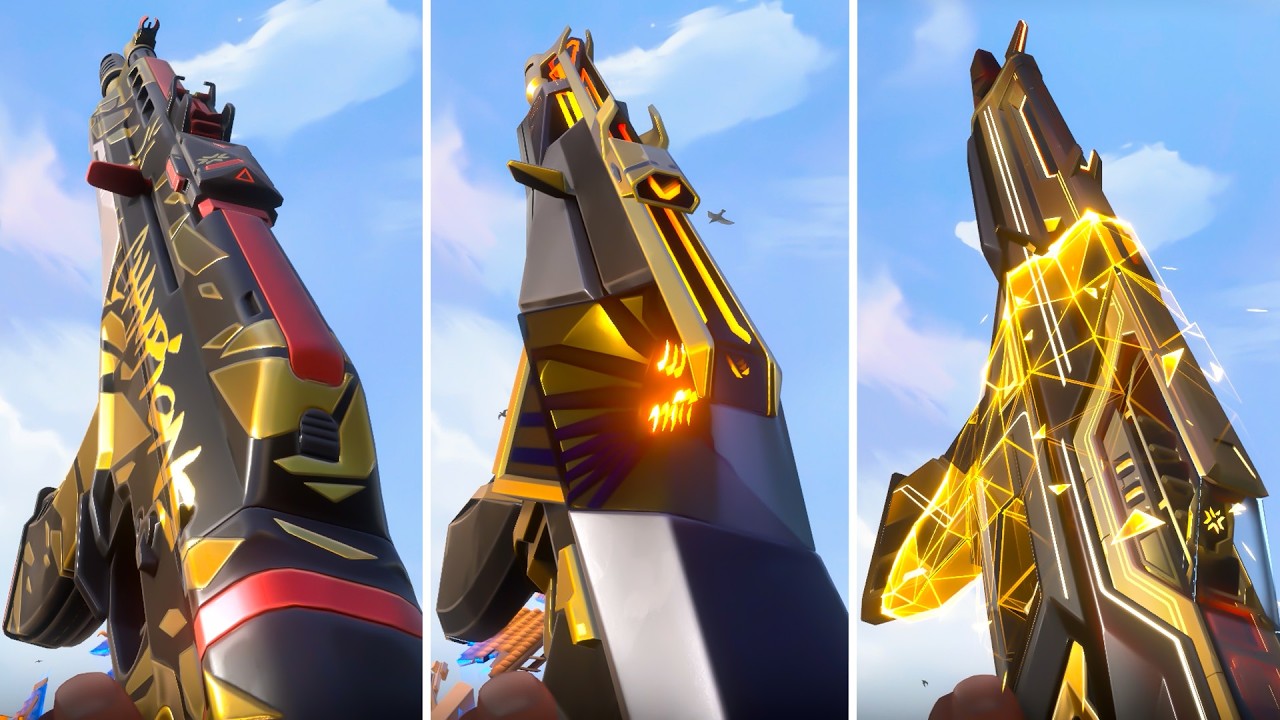 Ranking Every Champions Vandal | VALORANT Skin Comparison