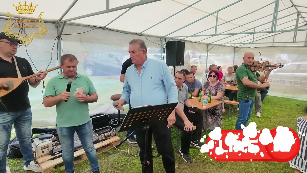 SELA OKO OZRENA-OZRENSKI VEZ UŽIVO-BEGLUČKA MOLITVA U STOGU (VOZUĆA), 7.9.2025.