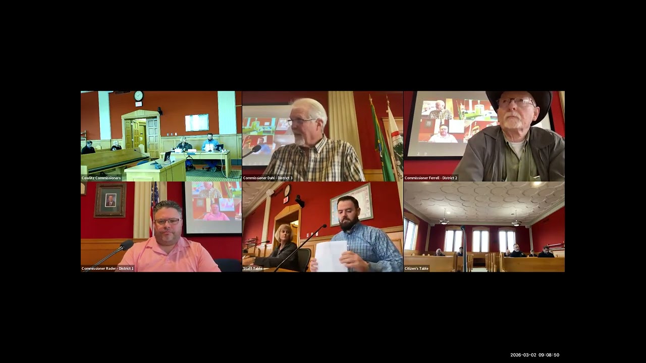 Monday Business Meeting - 03.02.2026