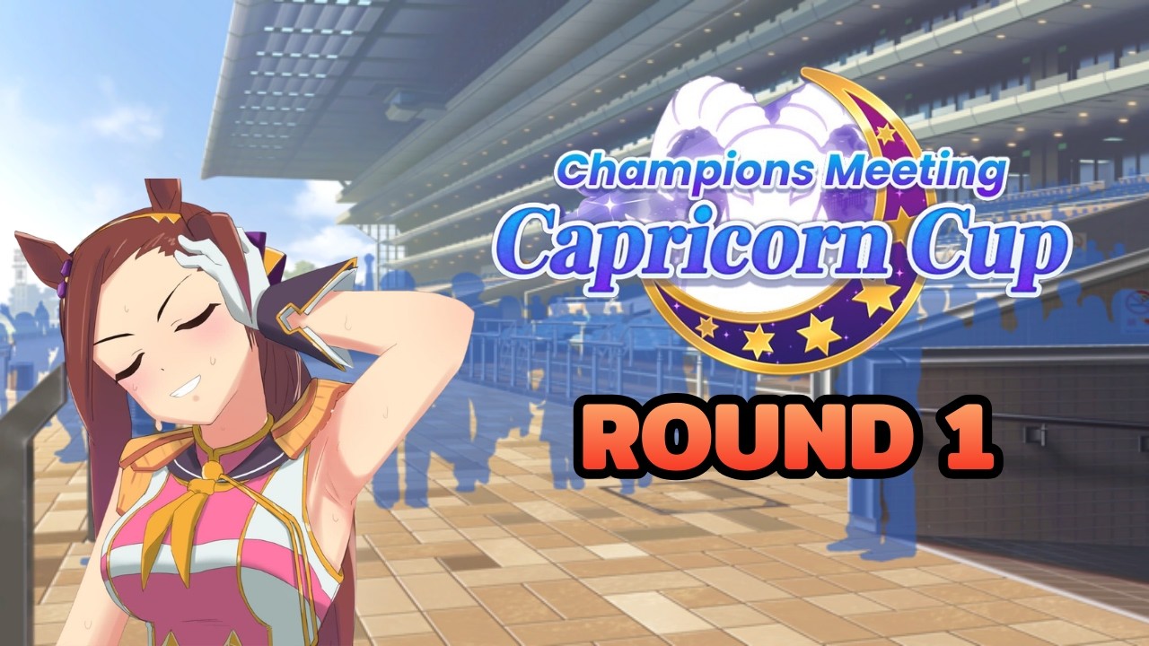 บักชินครองสนามม - Capricon Cup Round 1