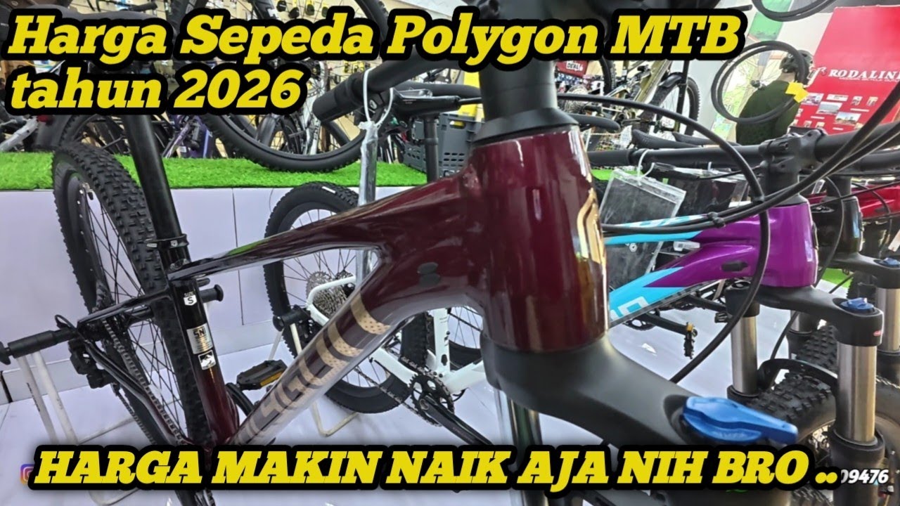 HARGA TERBARU SEPEDA MTB POLYGON 2026 ...,XTRADA,SISKIU,SYNCLINE,PATH🔥