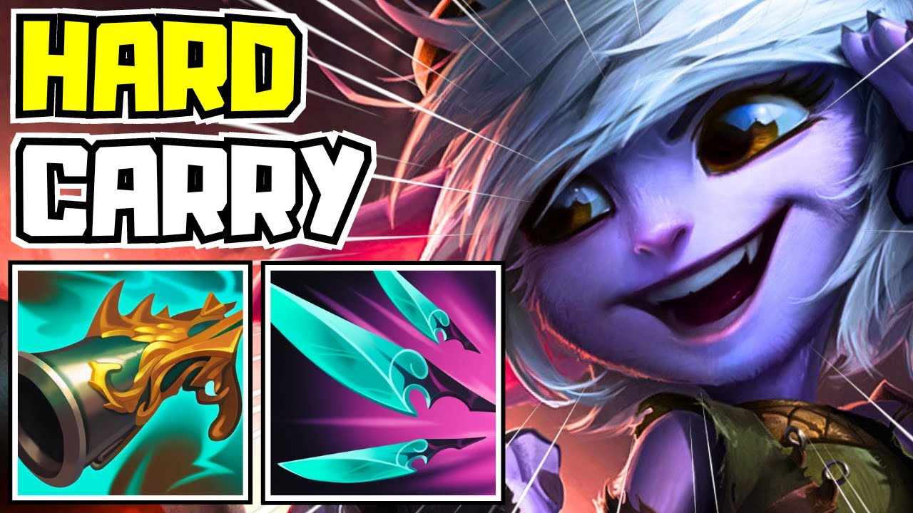 The BEST Tristana Build for Solo Queue