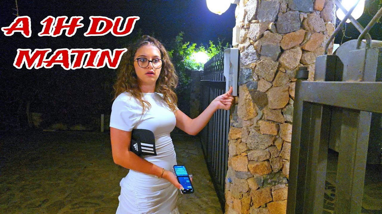 EVA BLOQUÉ DEHORS À 1H DU MATIN ?? #luniversdediana #sistersalipour #vlog