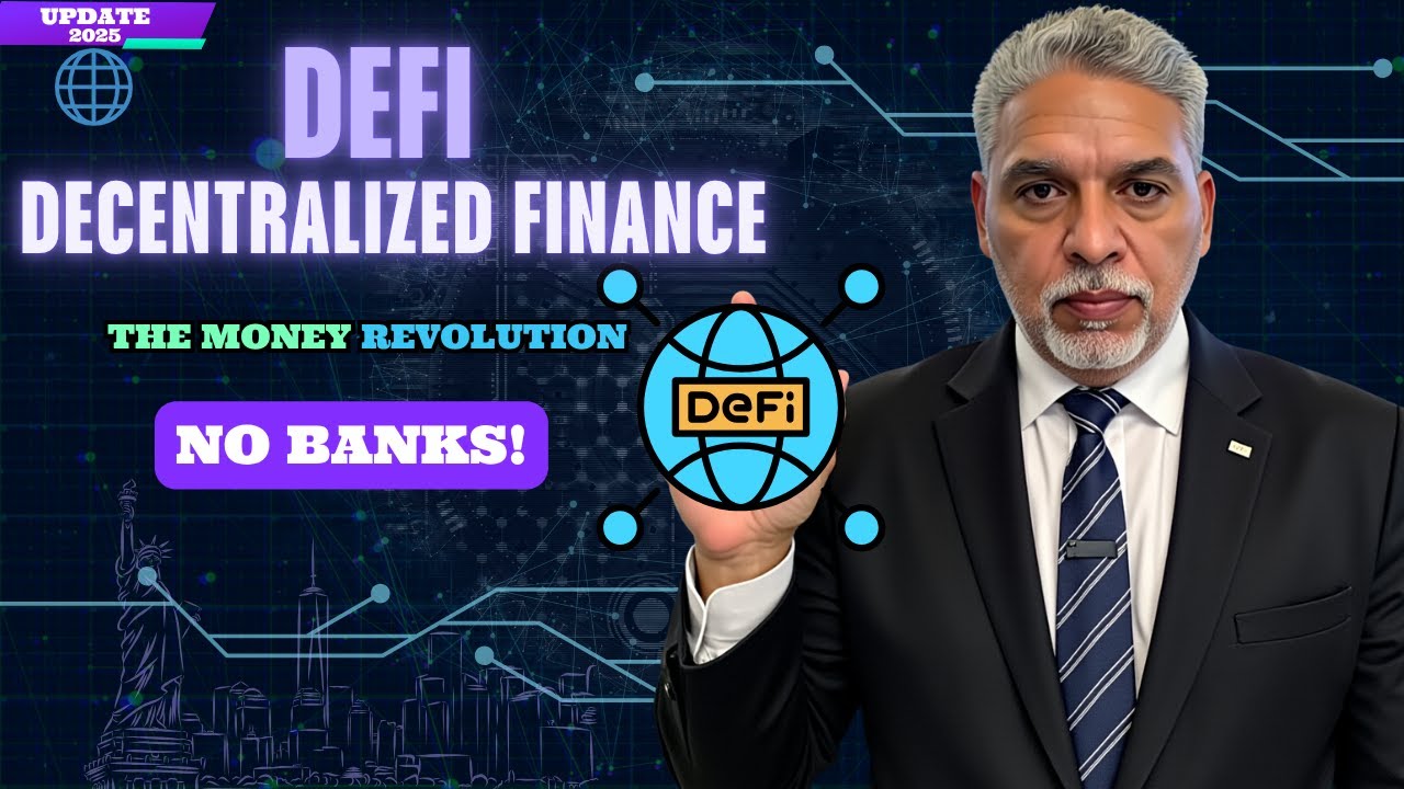 Decentralized Finance 2025:💥 Banking Without Banks | DeFi, CBDCs & The Future of Money
