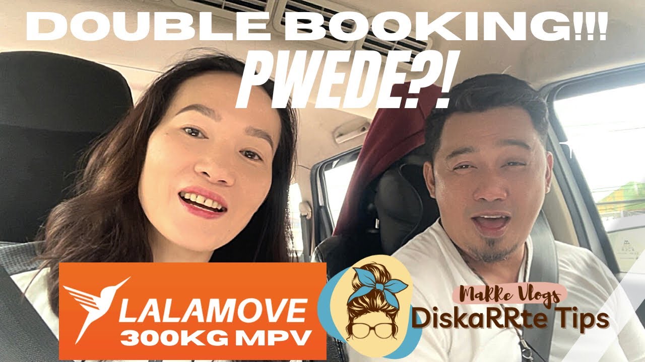 PWEDE MAG DOUBLE BOOKING SA LALAMOVE?! PAANO? MAGKANO? 🇵🇭 