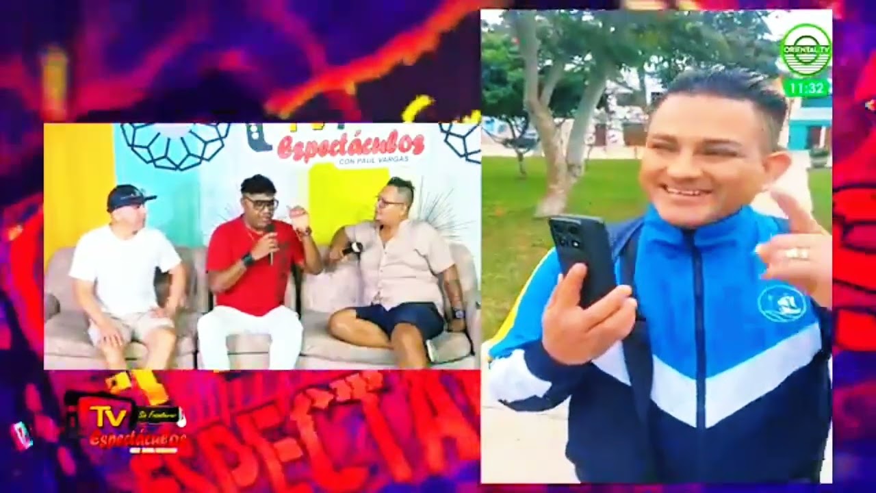 MAIDELSON  entrevista en el  prog.TV Espectaculos PC                                                