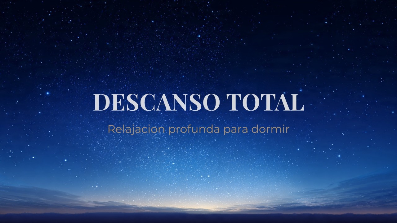 Silencio Mental Total 🌙 Música Relajante para Dormir Toda la Noche