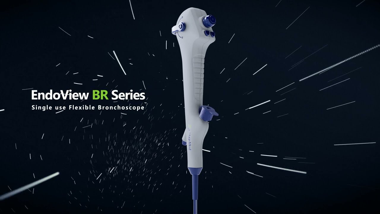 HugeMed single-use Flexible Bronchoscope