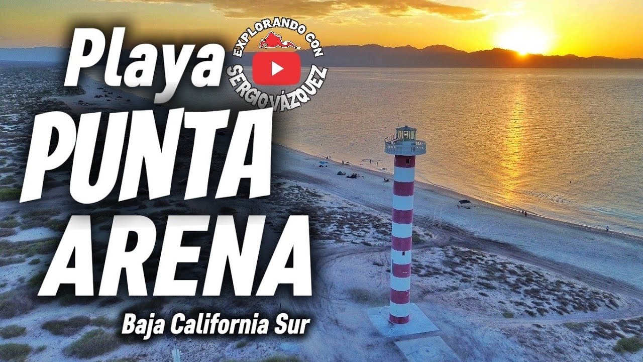 Playa Punta Arena 🇲🇽 el Paraíso en Baja California Sur México 🌵 Sergio Vázquez 