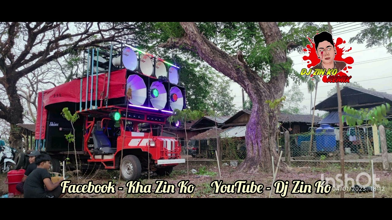 တီးလုံးအေးအေး Battle mix - Dj Zin Ko 