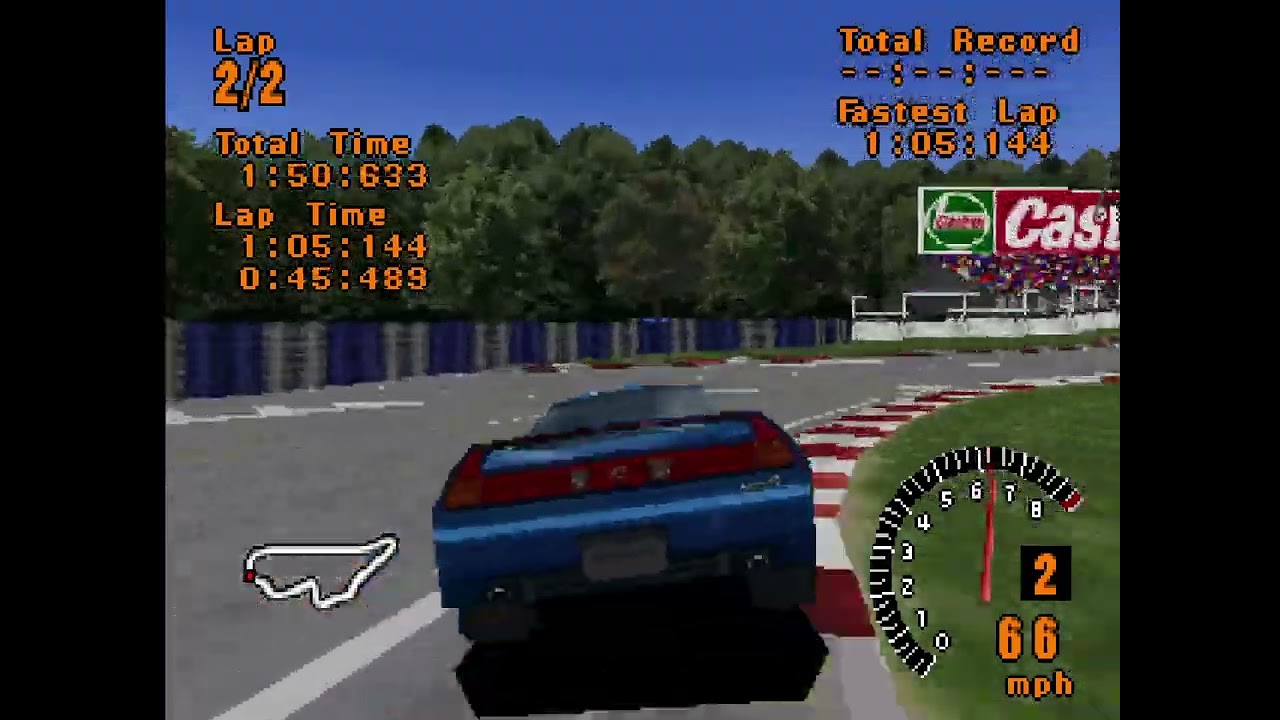 Gran Turismo PS1 - Time Trial All Tracks
