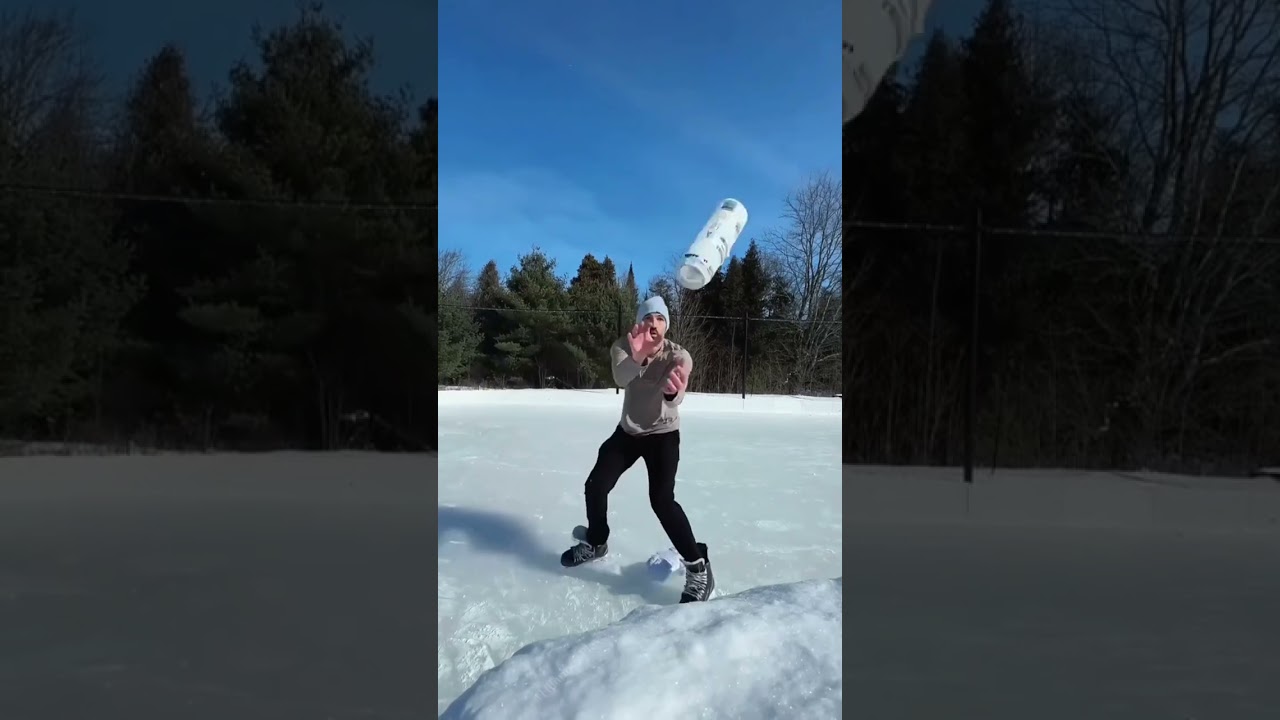Happiness after an ice storm #satisfyling #asmr #ice #snow #fyp #oddlysatisfying