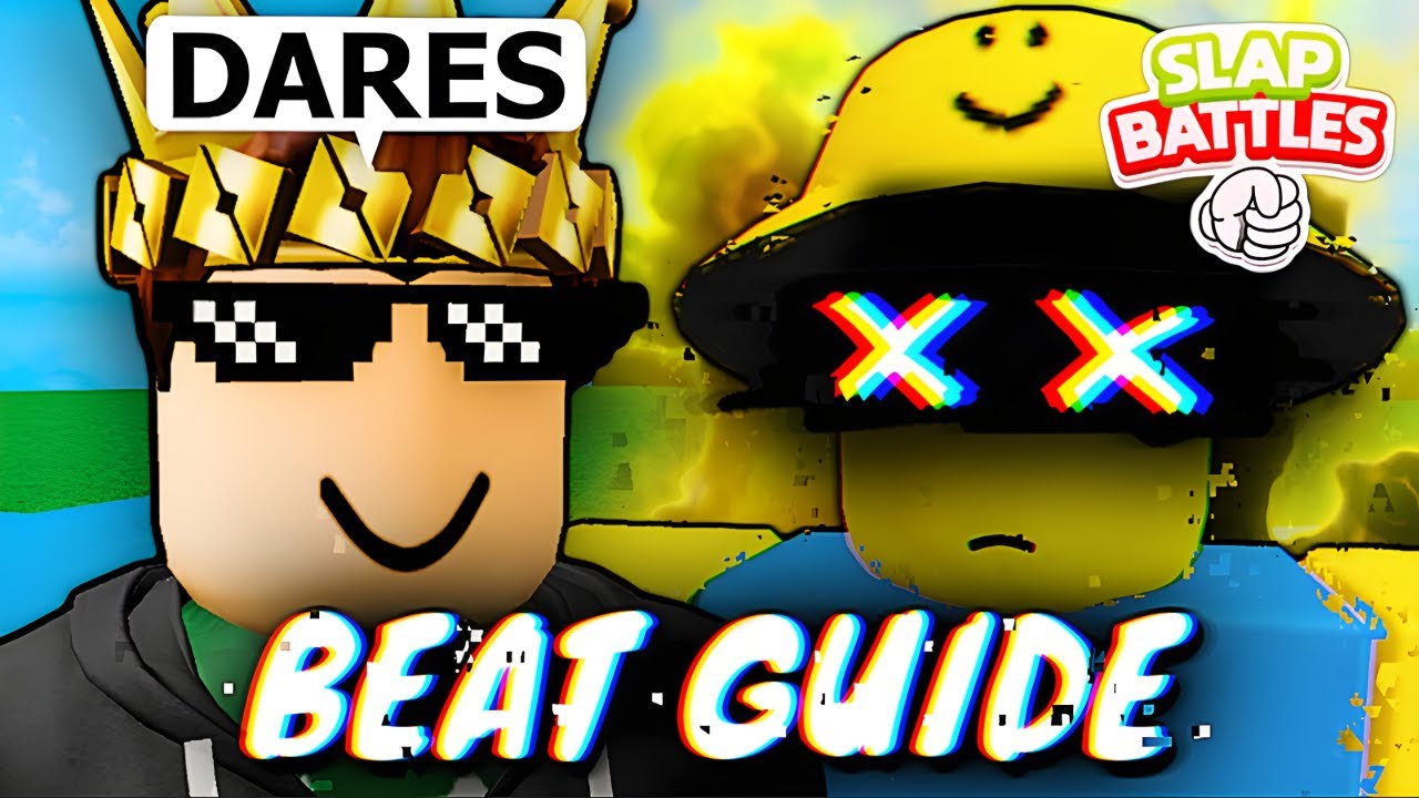 ROBLOX Slap Battles FUNNY MOMENTS (DARES) #5 🖐