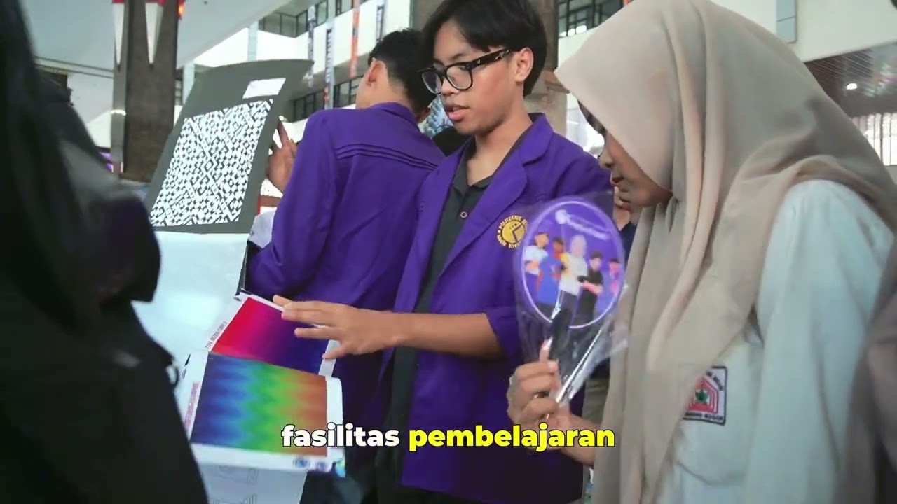Kunjungan SMA IT Anugerah Insani Ke PNJ dan POLMED