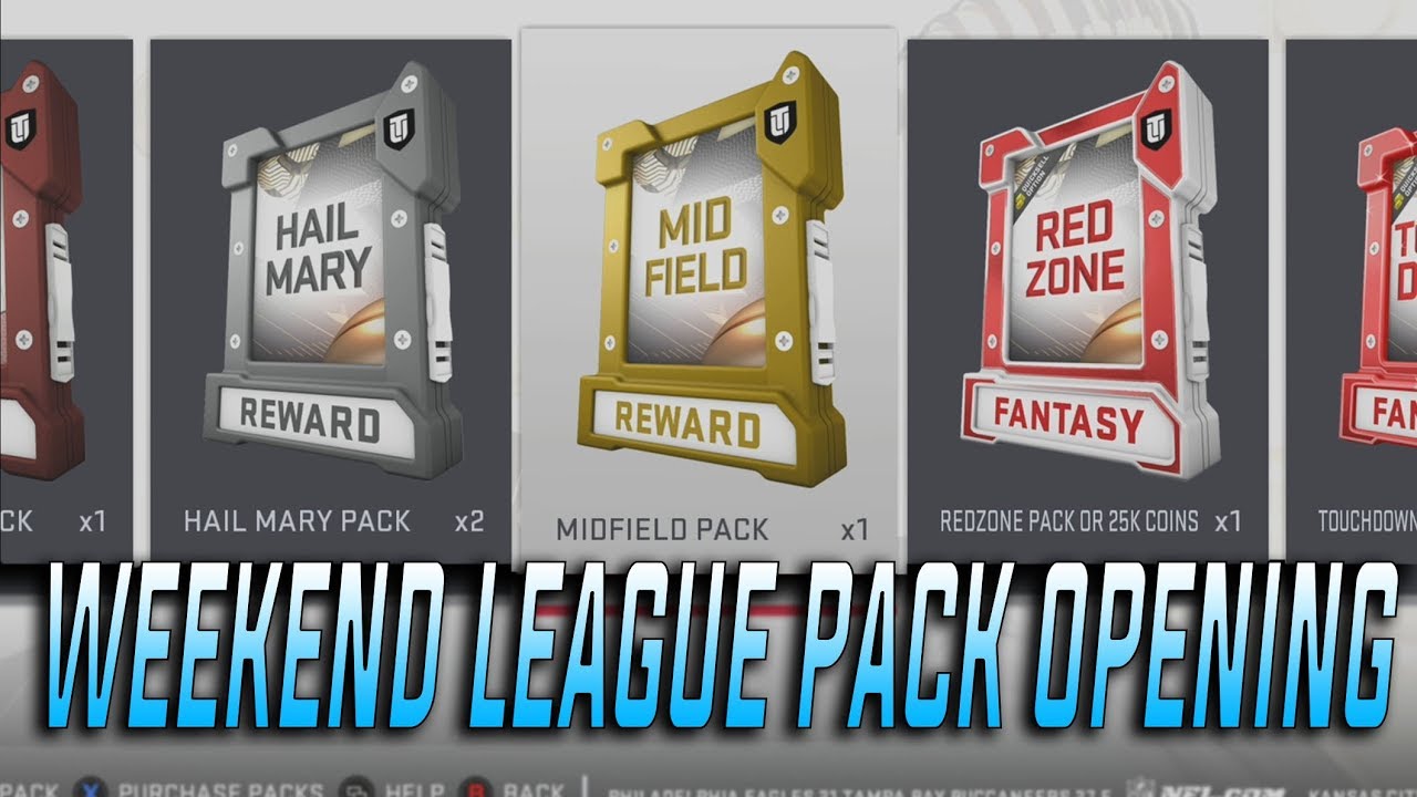 MUT 19 WEEKEND LEAGUE PACK OPENING! CAN WE PULL FIRE!?