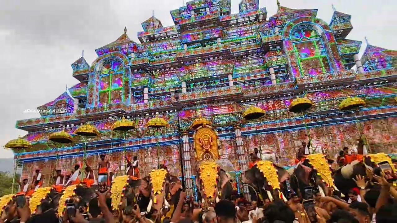 ഉത്രാളിക്കാവ് പൂരം 2026🥰uthralikkavu pooram #uthralikkavu 