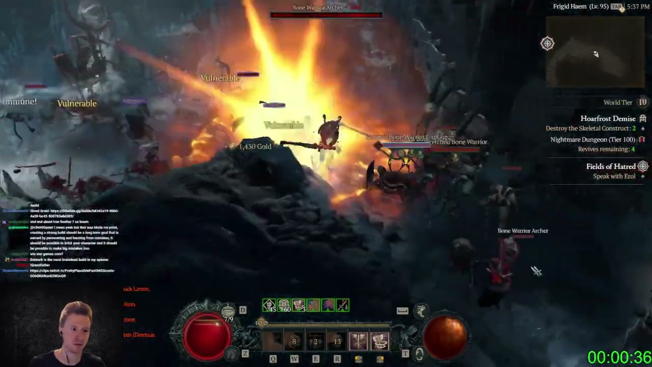 NMD100 in 1 Minute 12 Seconds WW Barb