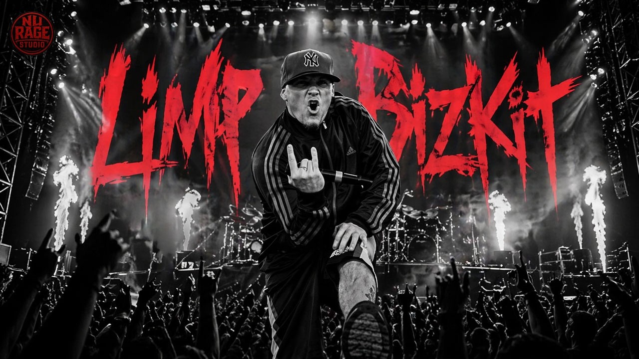 P.O.D x Limp Bizkit x Slipknot x Korn &mdash; Ultimate 2000s Nu Metal AI Mix (Rap Rock Chaos 🔥)