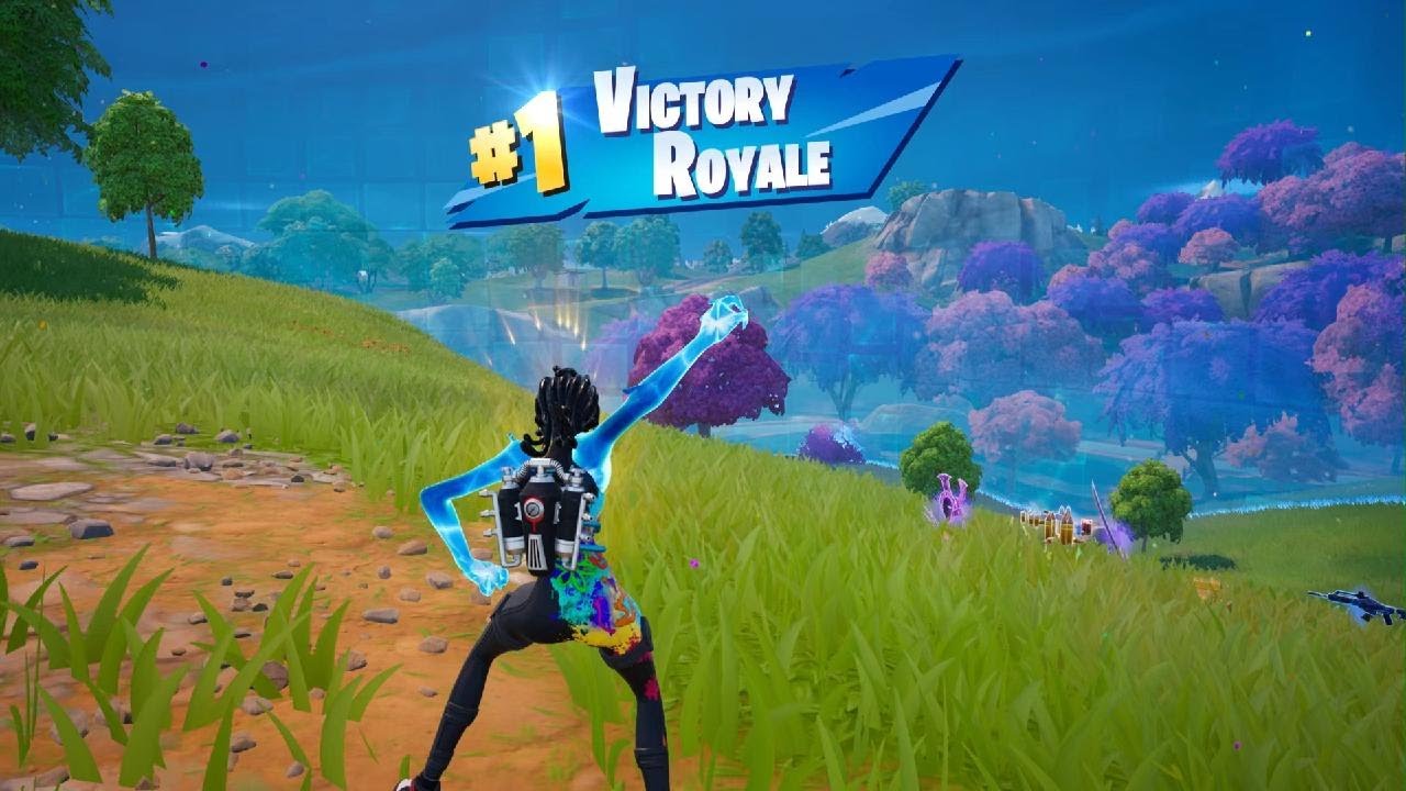 Fortnite - Defeating the Shogun FTW! Solo Victory Royale