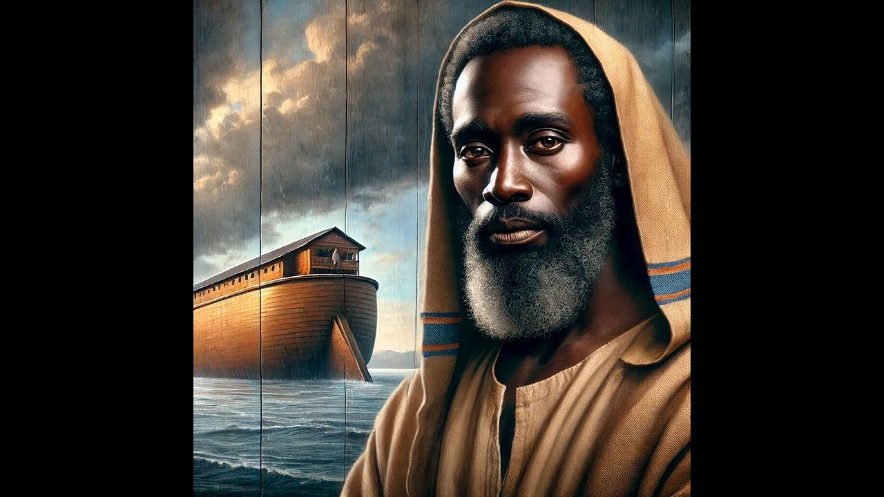 Was Noah Black? Exploring Biblical and Scientific Evidence #noah, #creationism, #bibleexplained